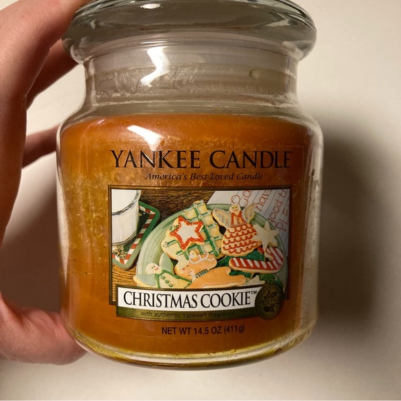 Christmas Candle Bundle (Lot of 3) - Yankee Christmas Cookie, Mini Mason Jar - Picture 4 of 12